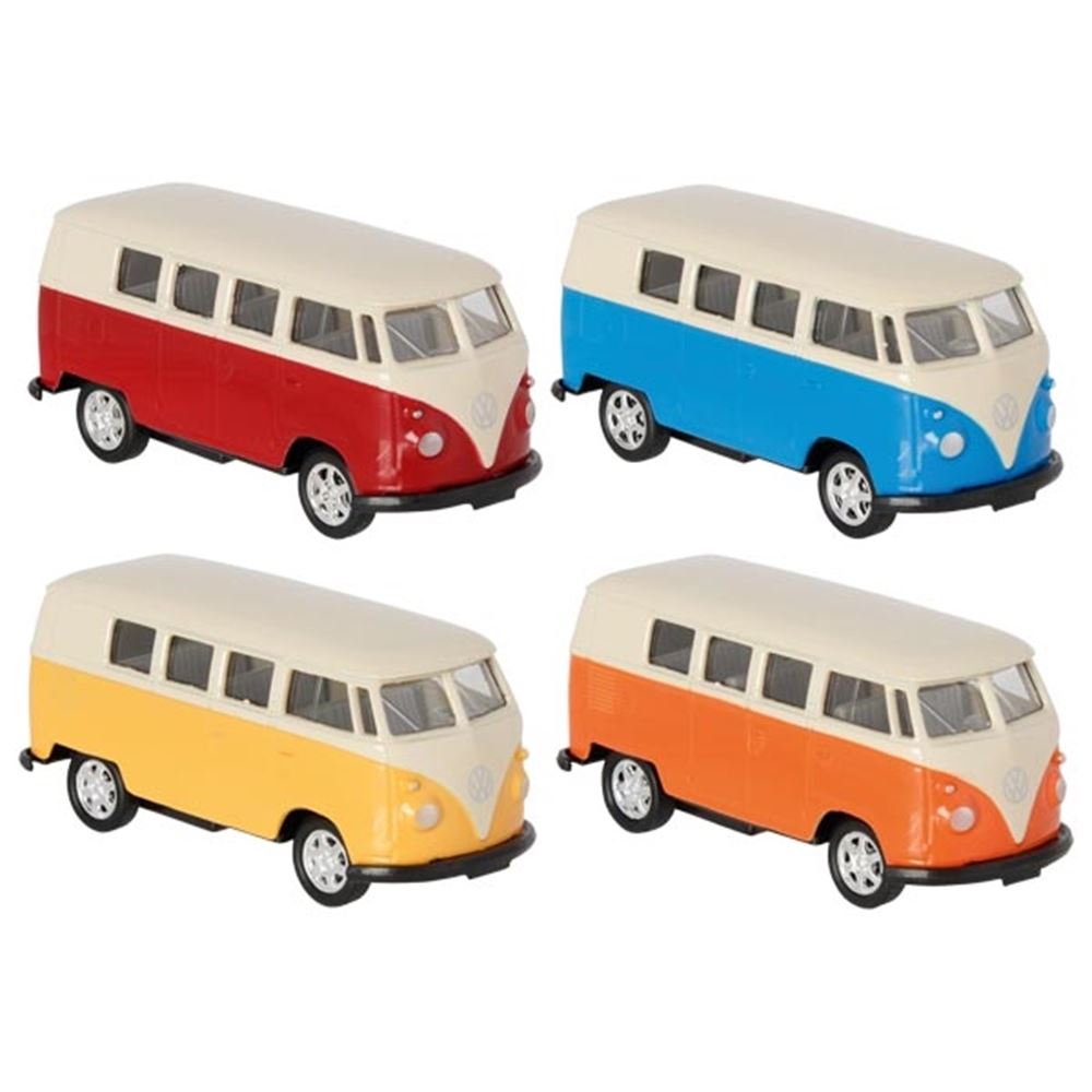 Pulmino Volkswagen (1962), pressofuso, 1:6