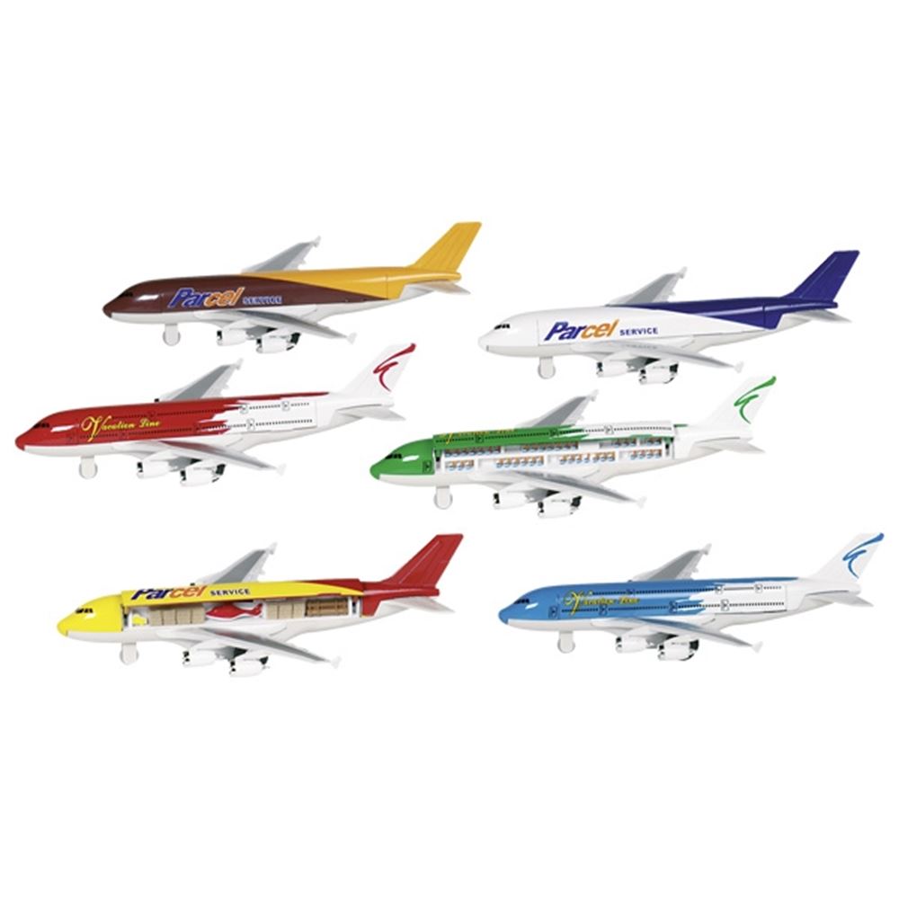 Avión, fundido, l= 19 cm. 3+