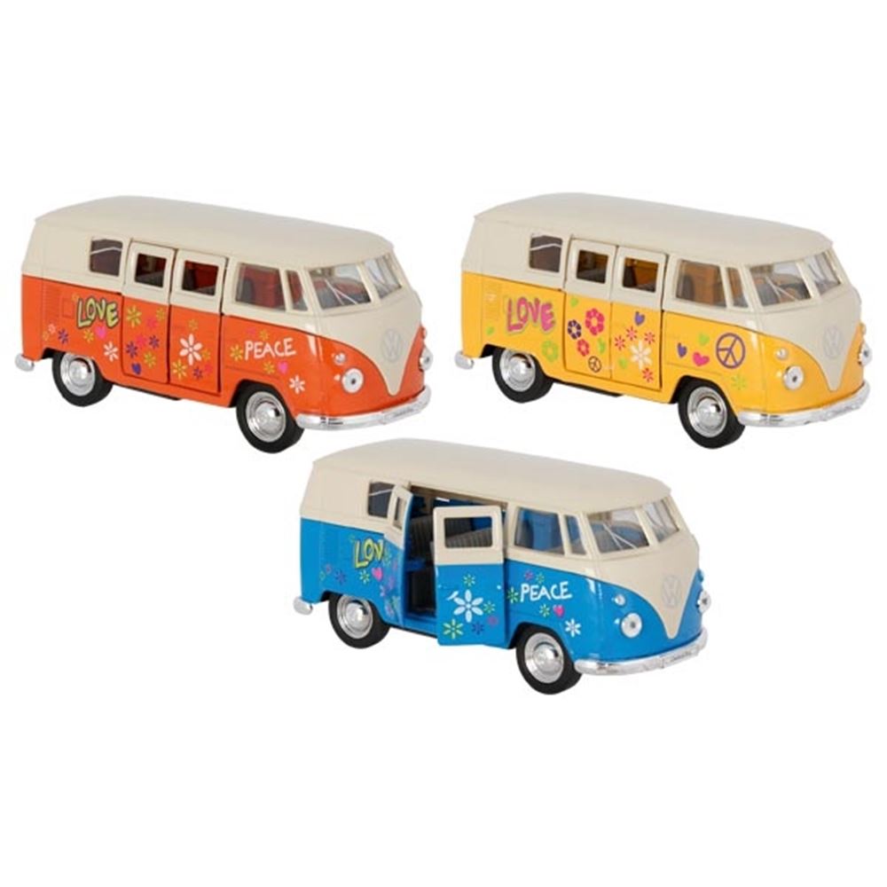 Autobus Volkswagen t1 (1963), stampa, pressofuso