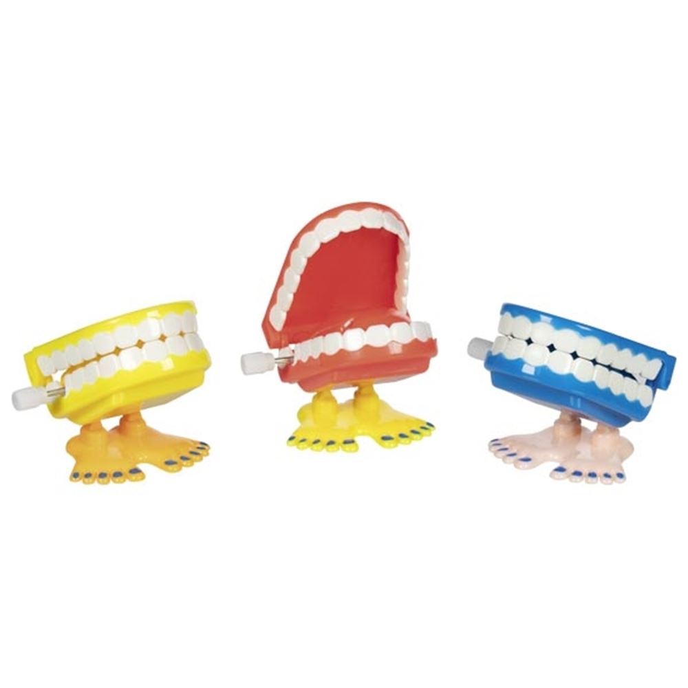 Tanden met opwindmotor. 3 kleuren. 4+