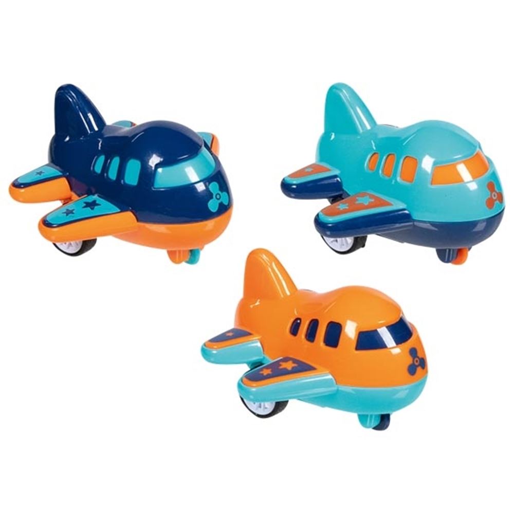 Avión de plastico