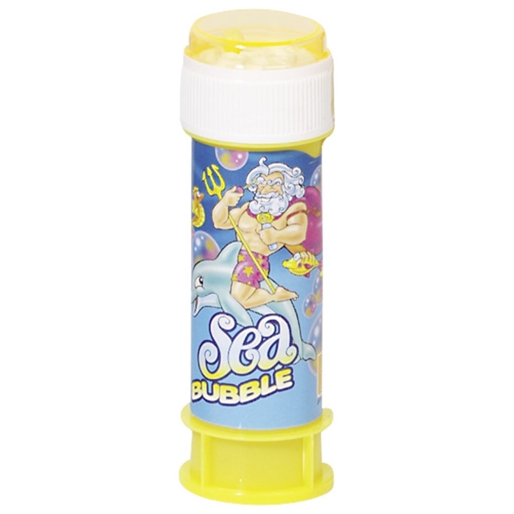 Pompas de jabón océano, botella de 60 ml.