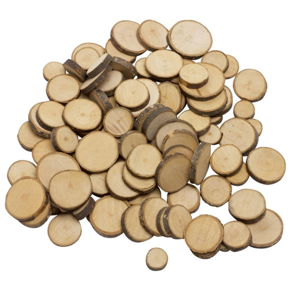 Ramas de madera Goki Material de artesanía, 100.