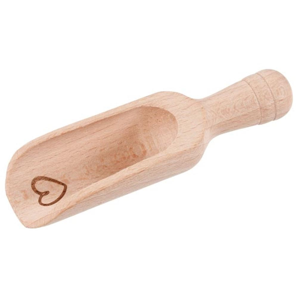 Goki Wooden Harina Scoop Heart Small, 10 cm