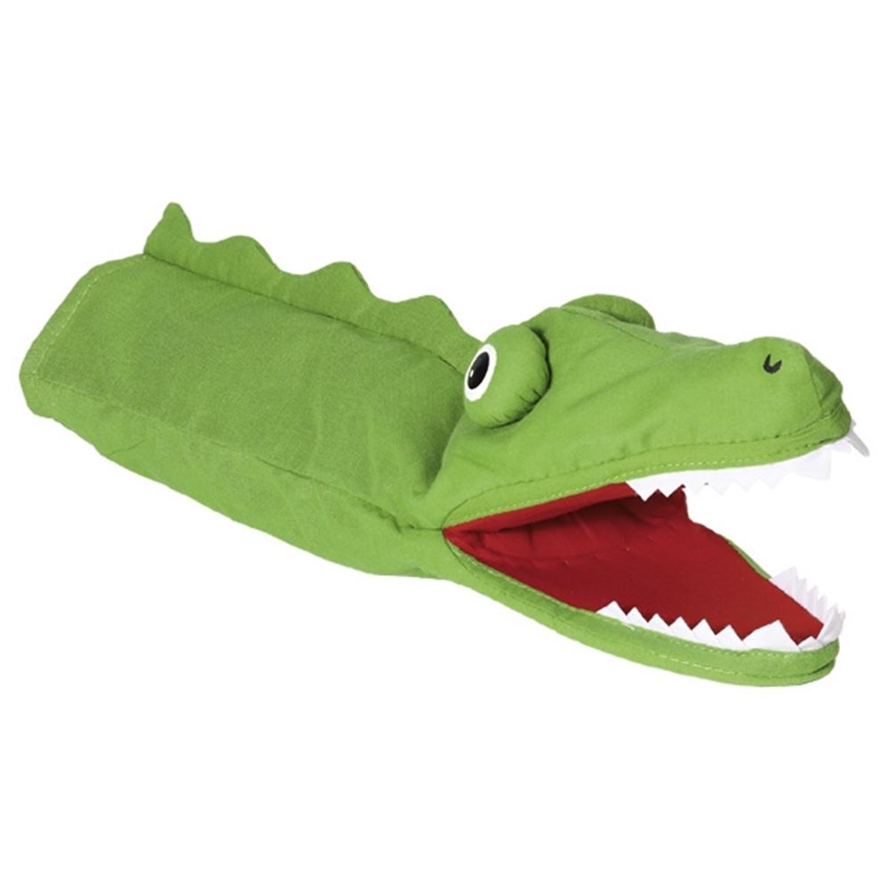 Crocodile Goki Handpop, 30 cm