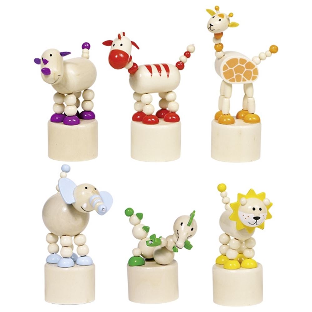 Goki occupato e scuotere gli animali selvatici figura