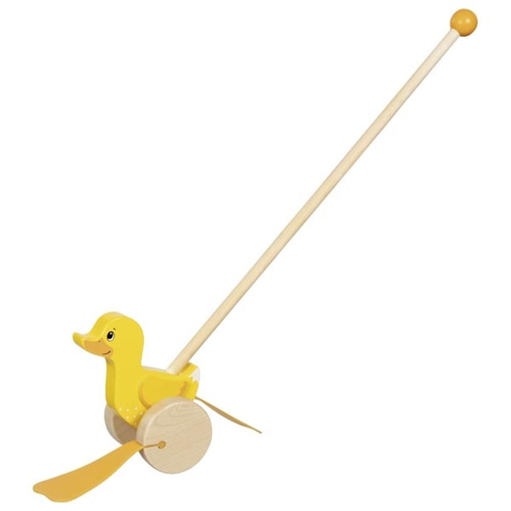 Spingi l'anatra animale ellie. 22cm. 1+