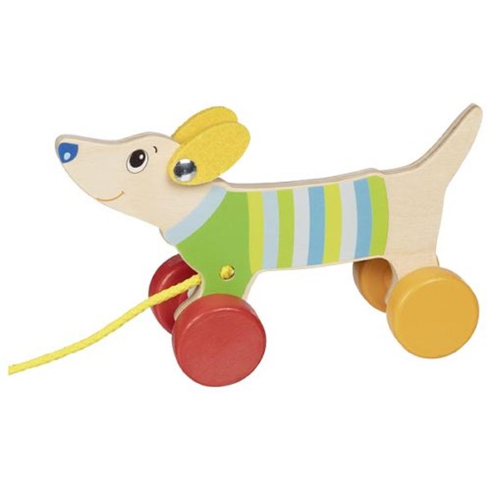 Goki Wooden Tensile Animal Dog