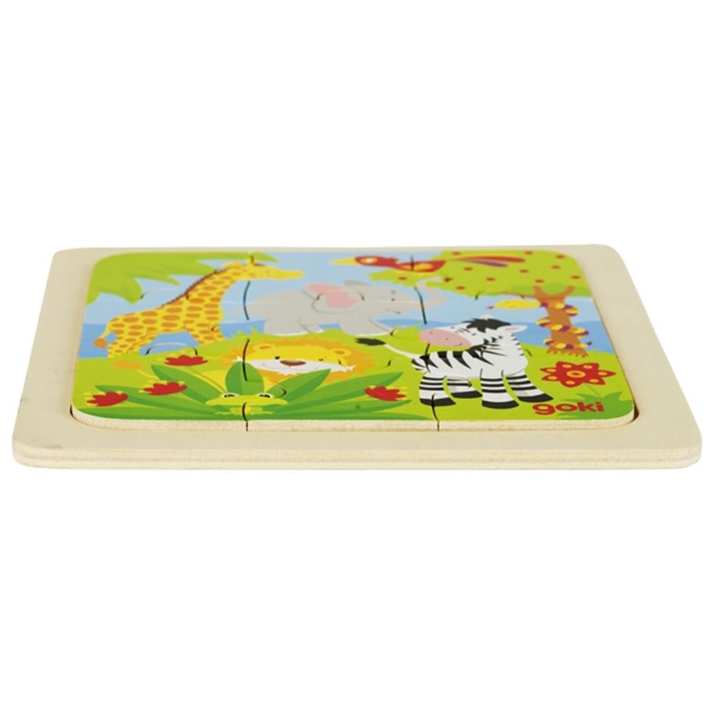 Puzzle fattoria, animali marini, ecc. 9 parti.