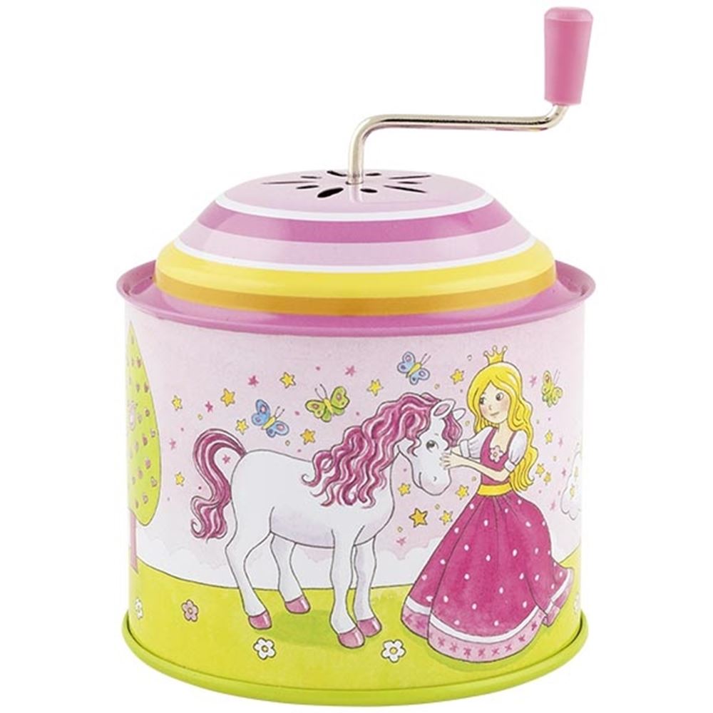 Goki Metal Music Box Princess Twinkle Twinkle Little Star
