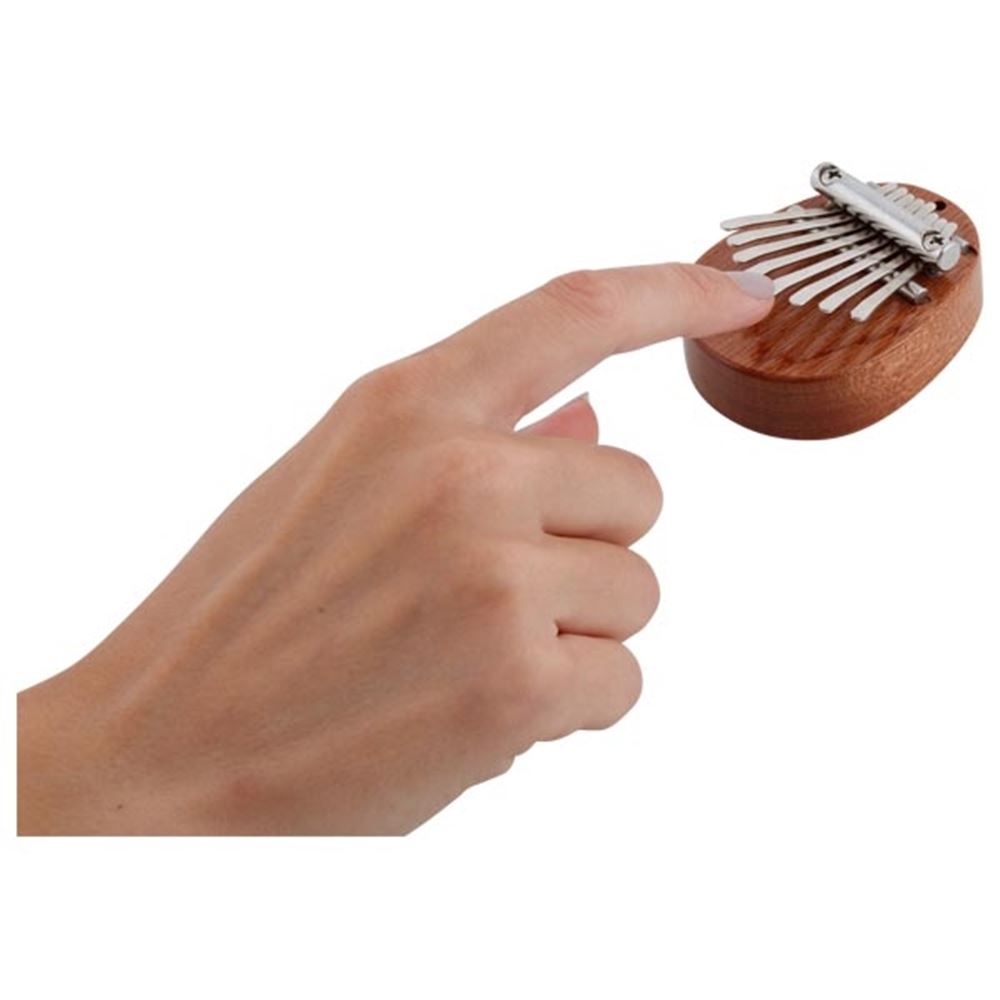 Pianoforte a pollice, 8 note. 6,8 cm. 5+