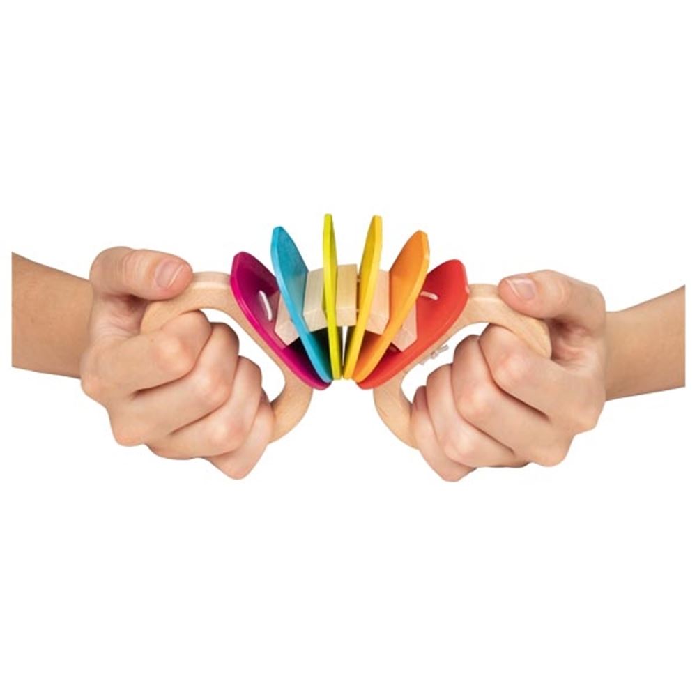Goki Wooden Rainbow Ratch