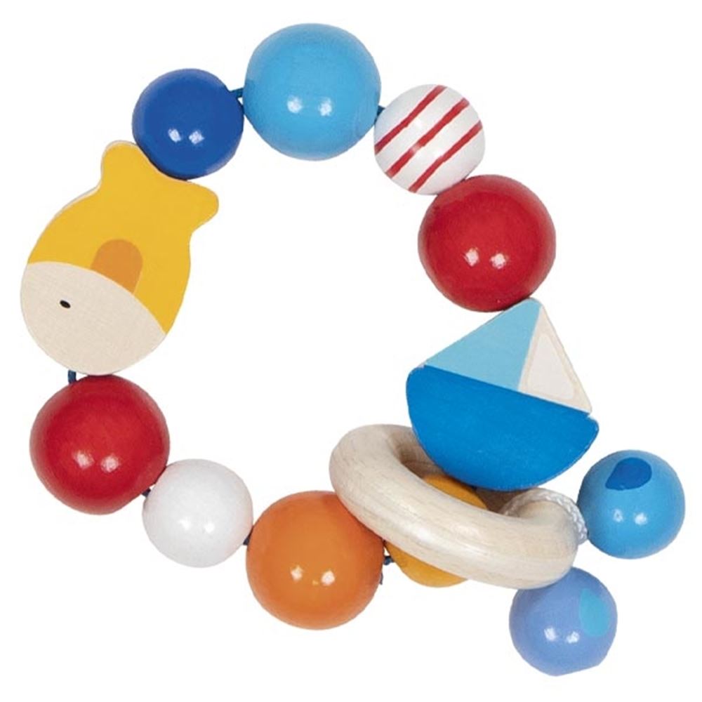Barchetta elastica Touch Ring, pesce. 9,5 cm.