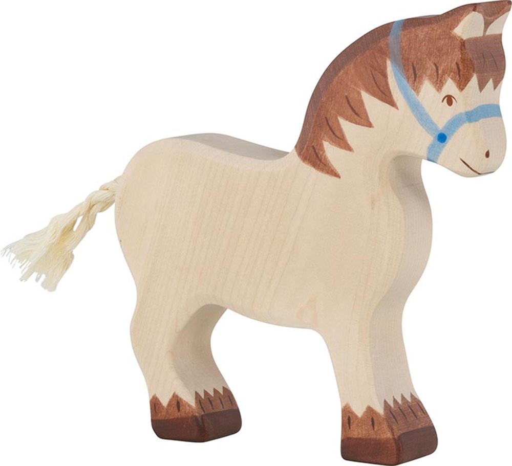 Cavallo da tiro Holztiger. 15 cm.