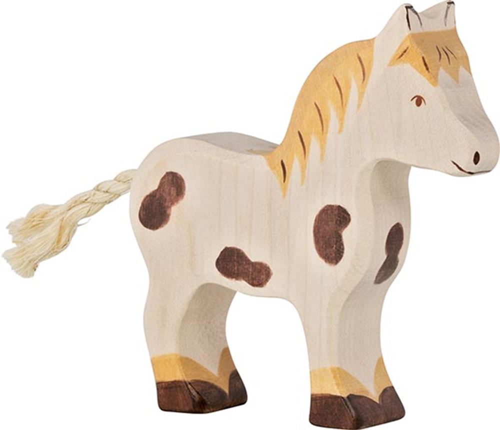 Poni Holztiger. 11,5 cm.