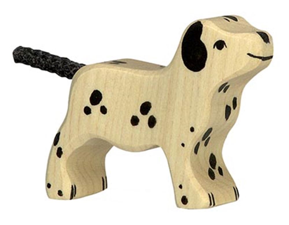Dálmata Holztiger, de pie, pequeño. 6c