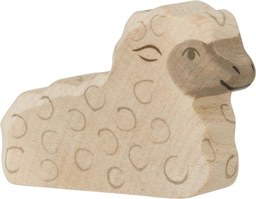 Cordero Holztiger, acostado. 6cm.