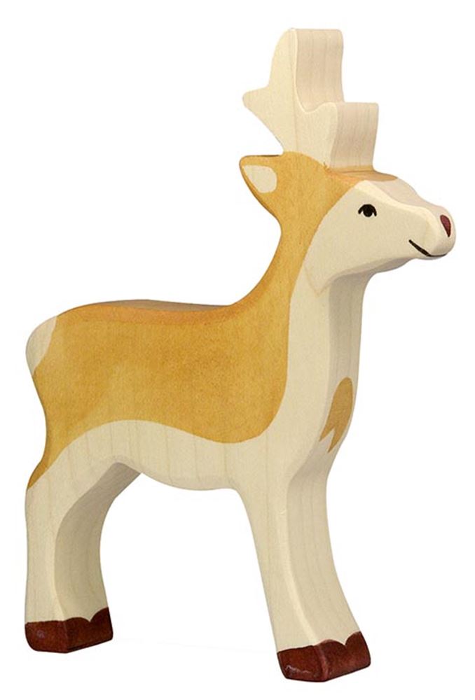 Capriolo Holztiger. 12,5 cm.