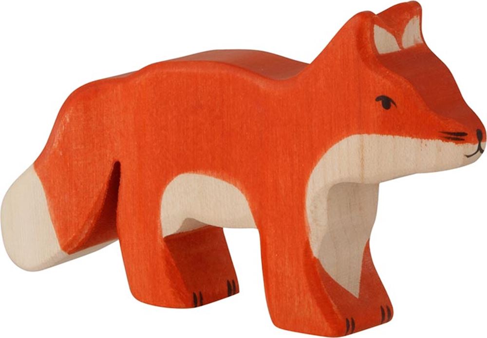 Volpe Holztiger, piccola. 11 cm.