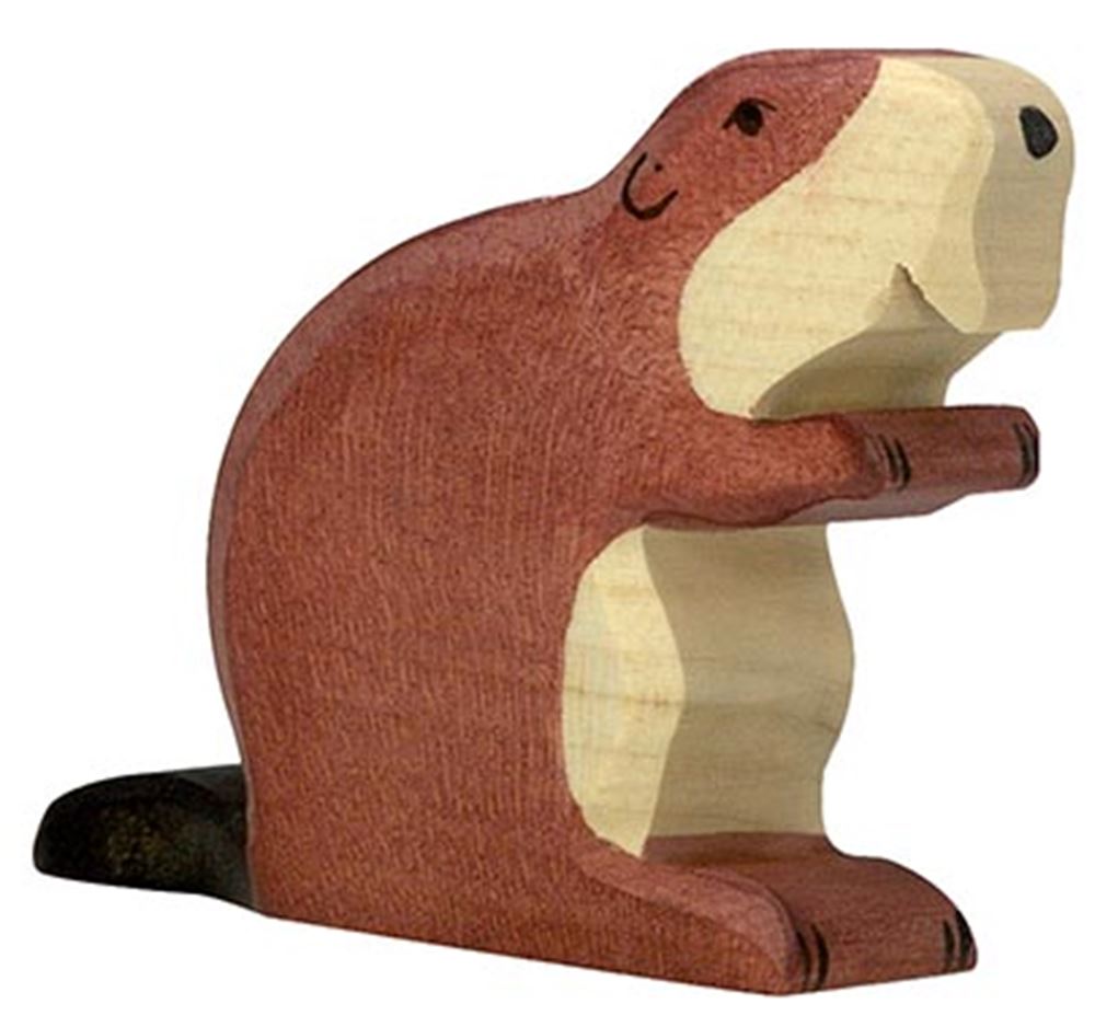 Castoro Holztiger. 10cm.