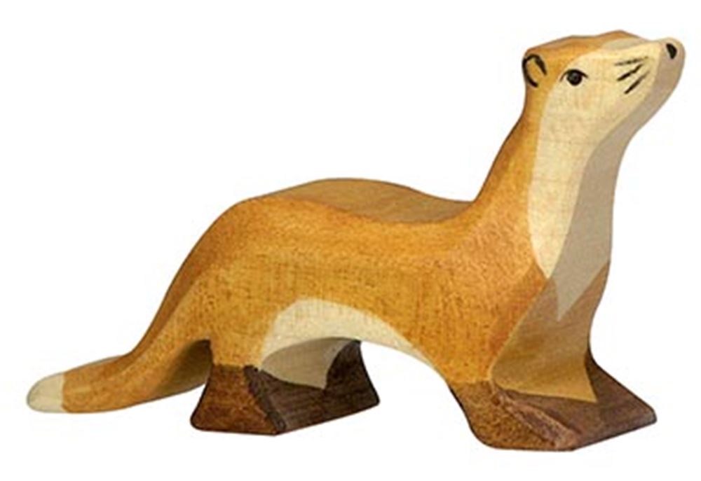 Martora Holztiger. 8 cm.