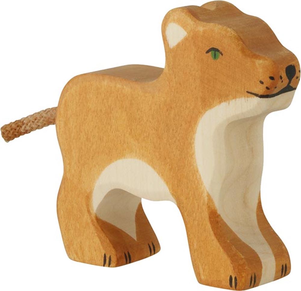 Holztiger Holztiger Legno leone piccolo