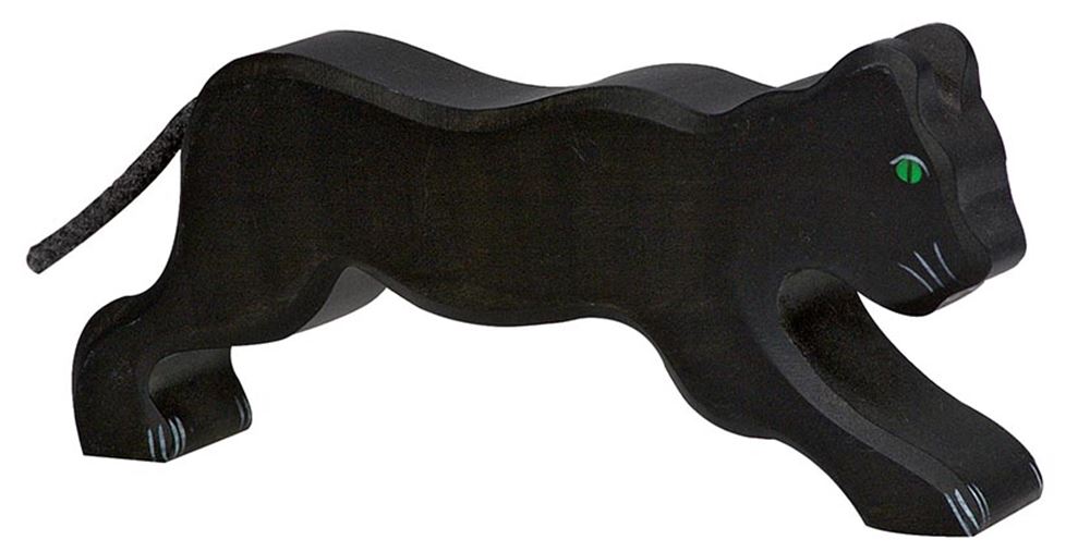 Pantera Holztiger. 16cm.