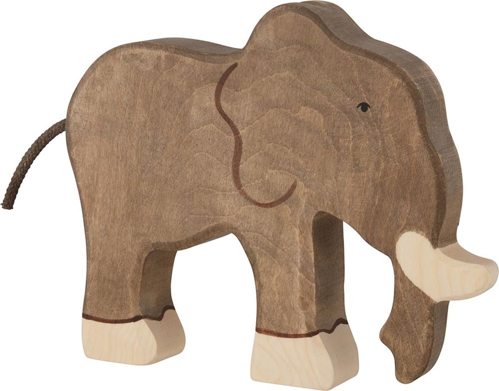 Holztiger Holztiger Elefante de madera