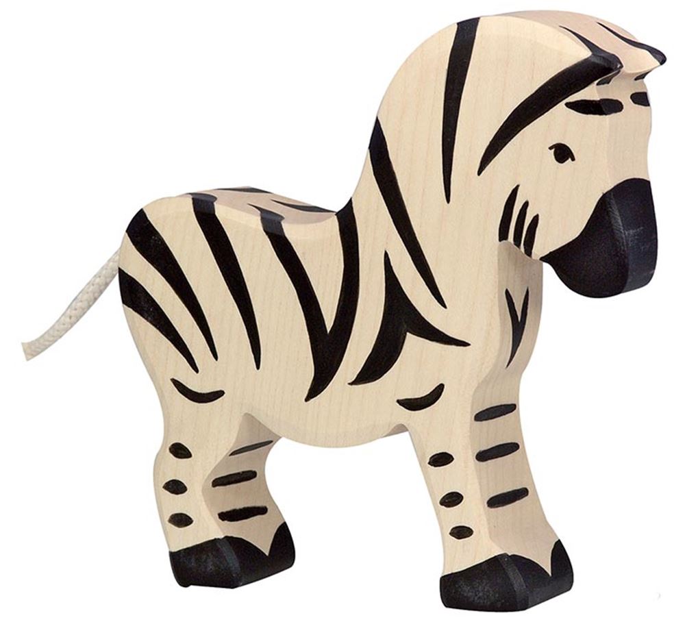 Holztiger Holztiger Zebra de madera