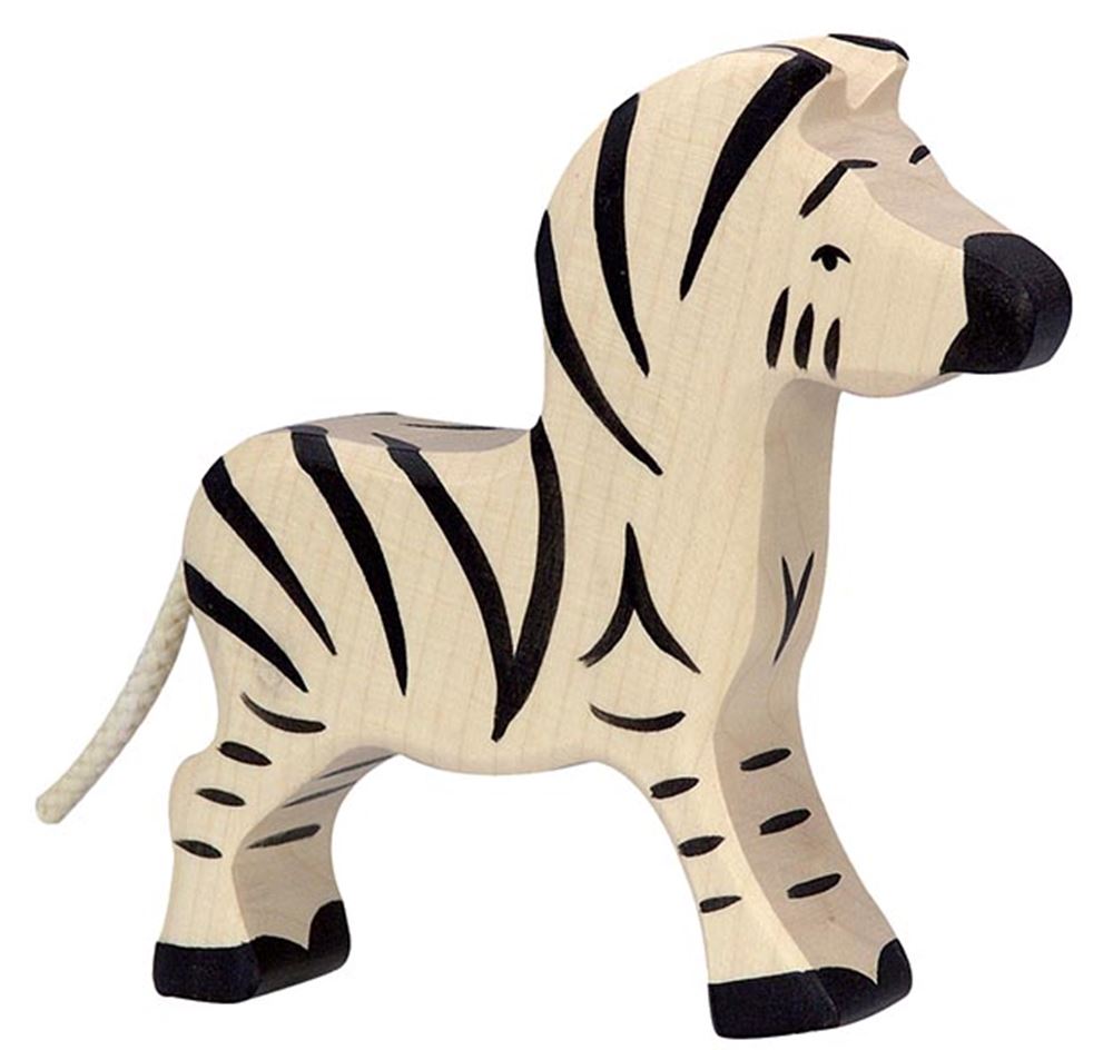 Holztiger Holztiger Madera Zebra Klein