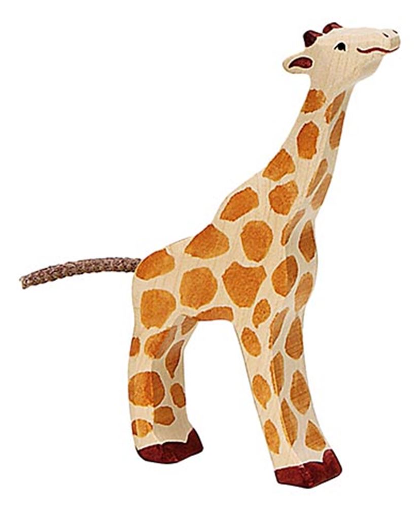 Holztiger Holztiger Girafa de madera Klein