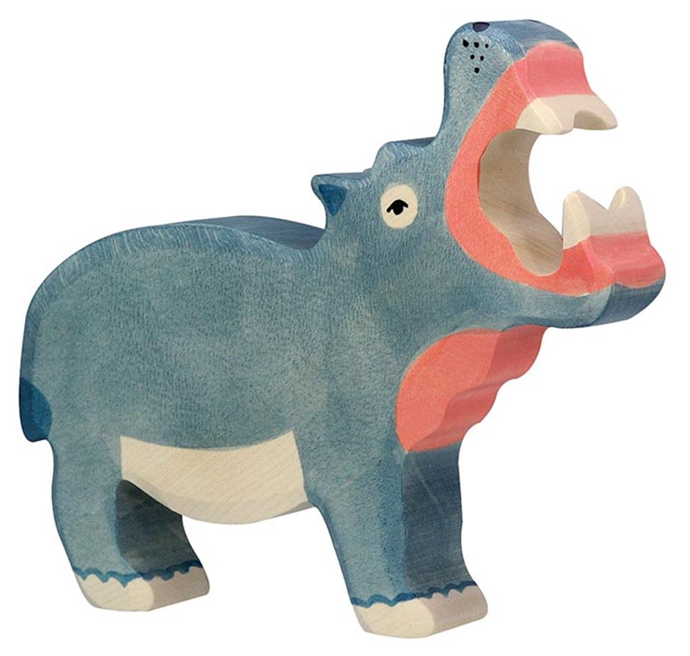 Holztiger Holztiger Hippo Open Lox