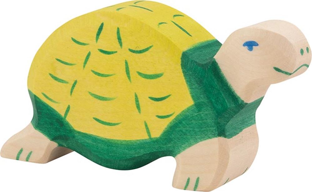 Tortuga Holztiger. 10cm.