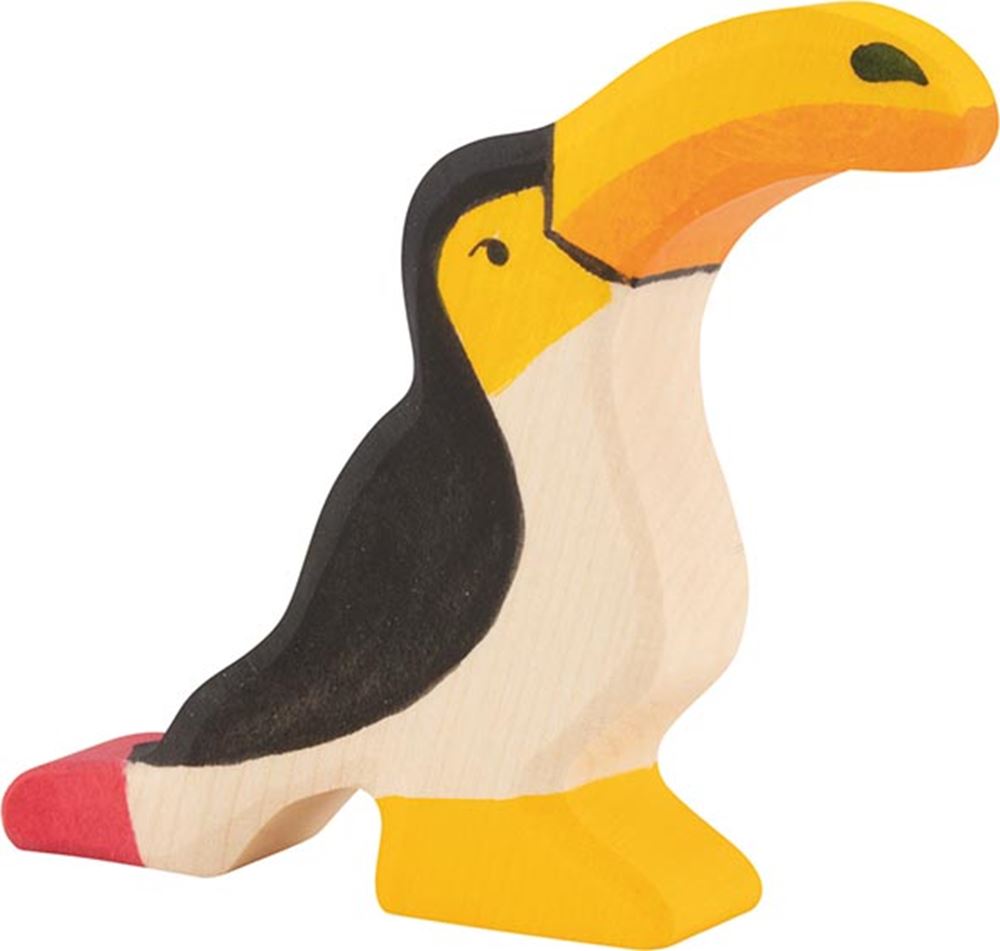 Tucán Holztiger. 9cm.