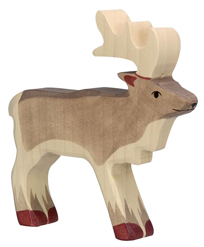 Renna Holztiger. 14 cm.