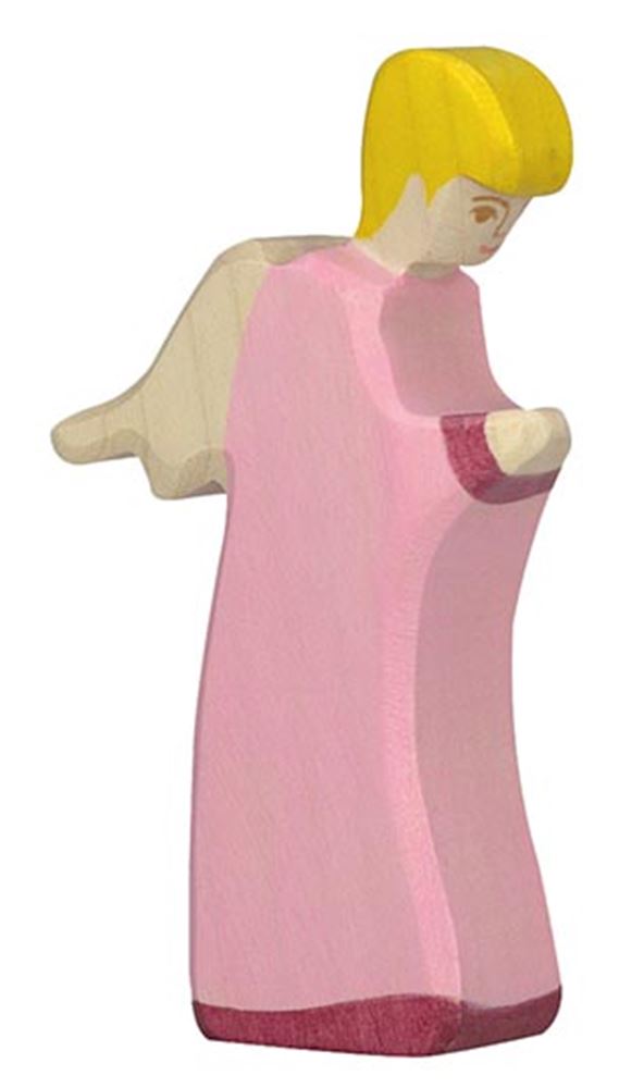 Holztiger angel 3, standing. 5,5 cm.