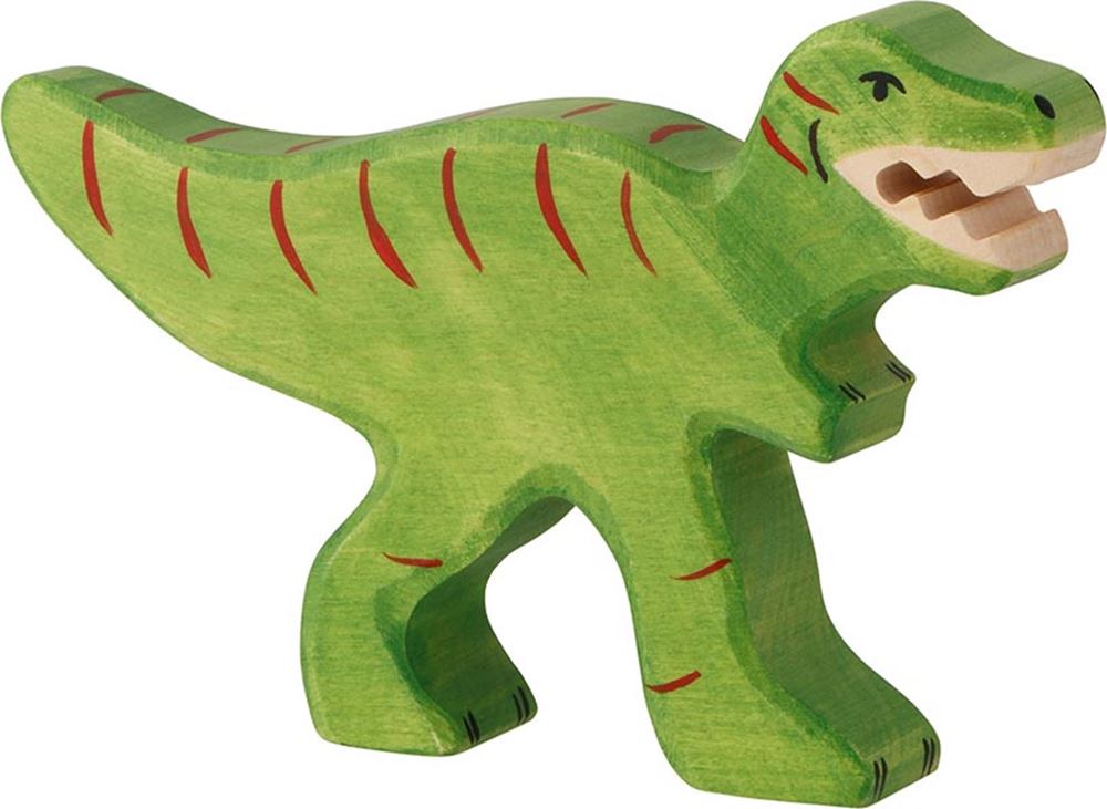 Tirannosauro rex Holztiger. 10cm.