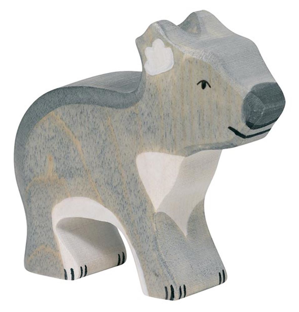 Koala Holztiger, in piedi. 7cm.