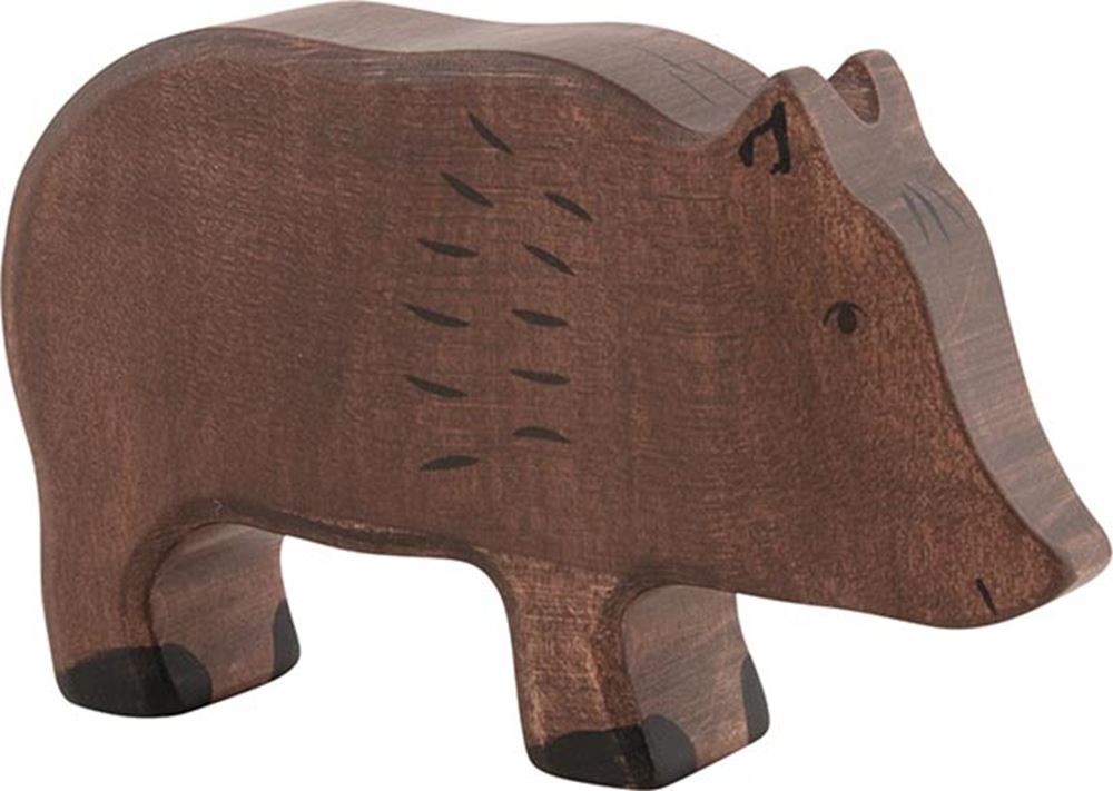 Cinghiale Holztiger. 11,7 cm.