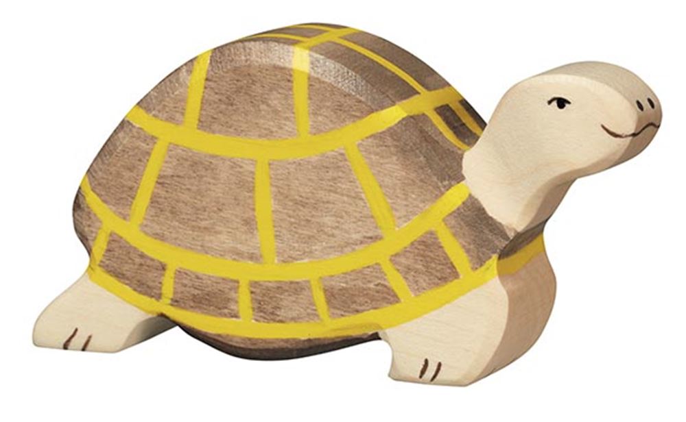 Tartaruga Holztiger. 10cm.