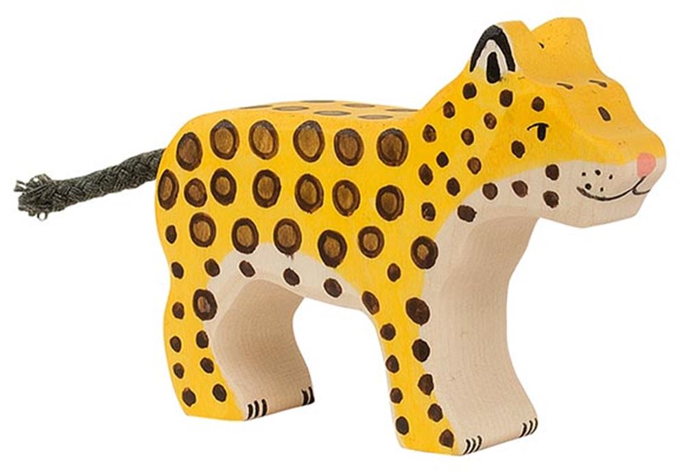 Leopardo Holztiger, piccolo. 9,3 centimetri.