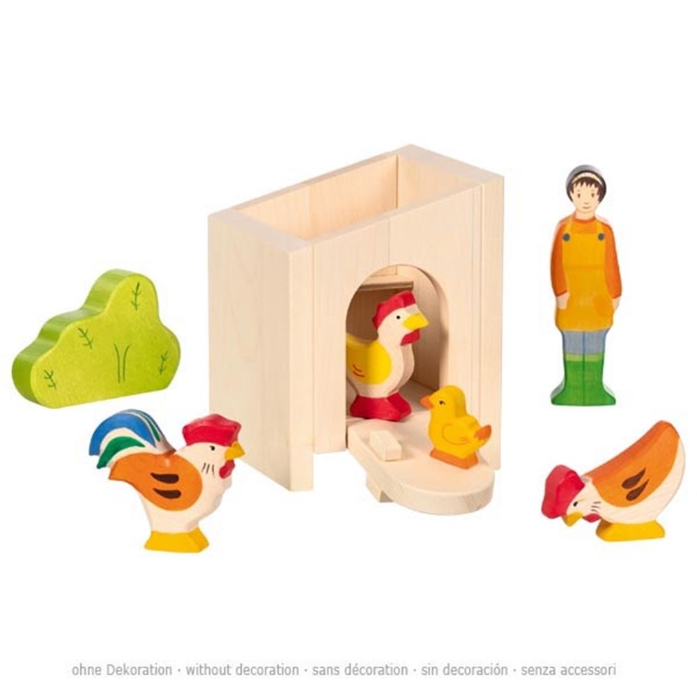 Holztiger Wooden Small Stable