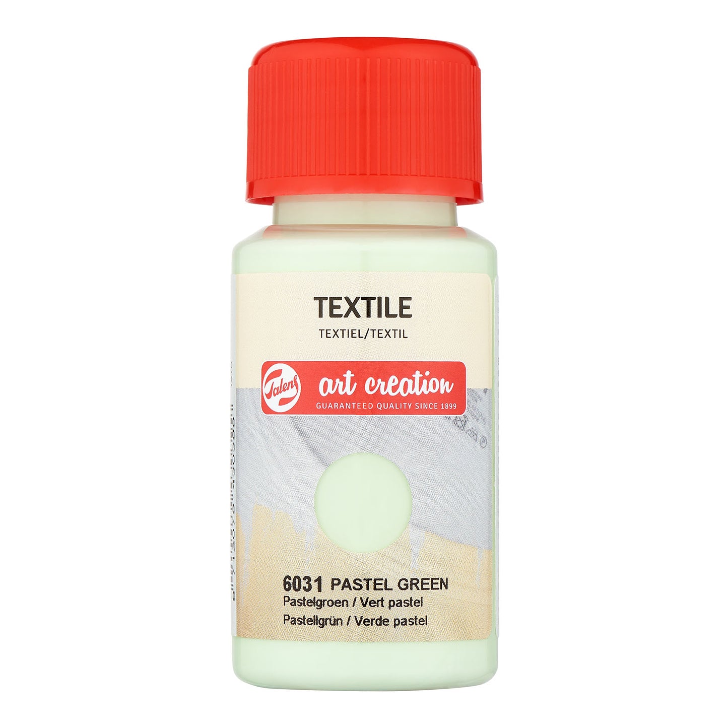 Talens creación artística • color textil 50 ml verde pastel