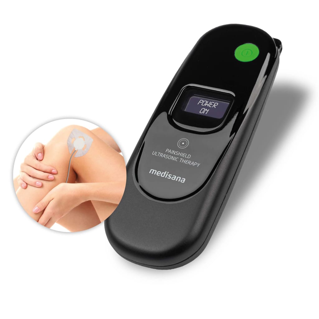 Medisana Medisana Dispositivo de terapia de dolor ultrasónico PT 100 Negro