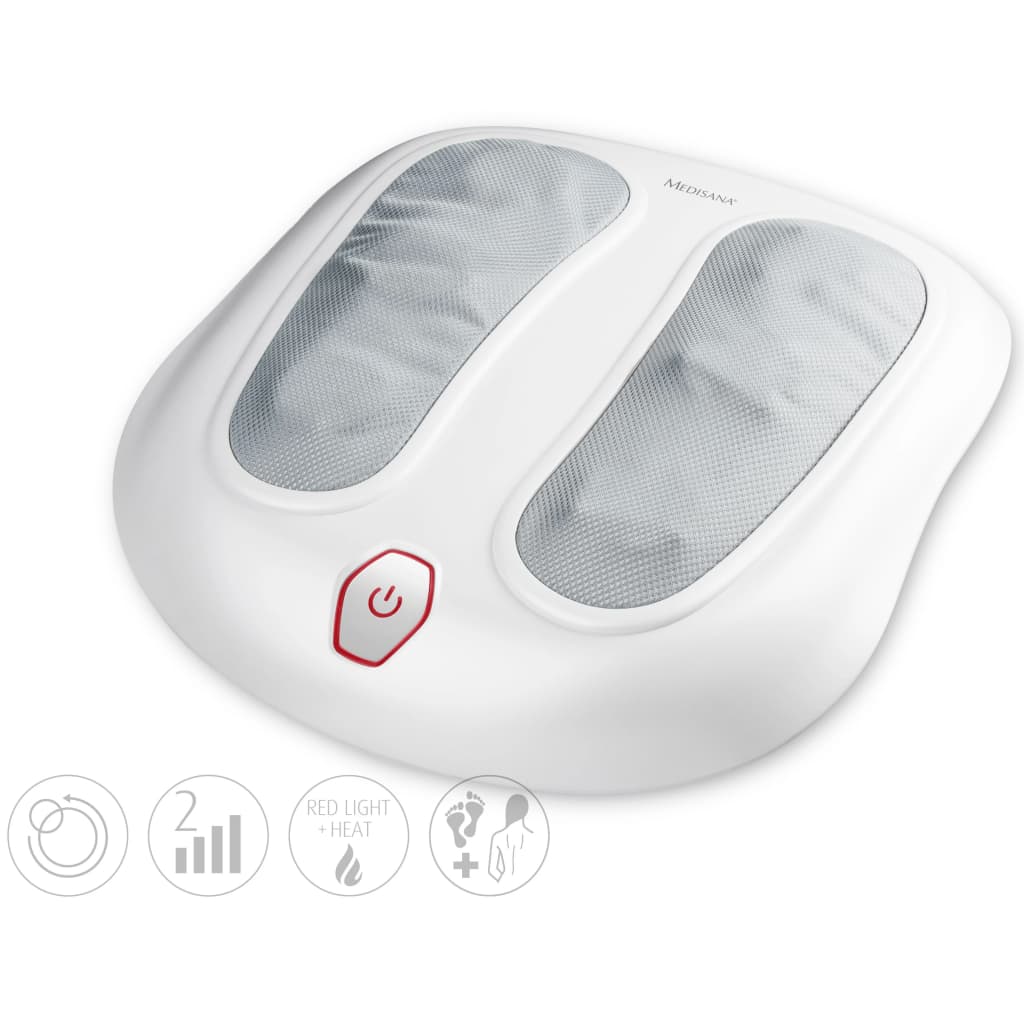 Medisana Medisana Shiatsu Dispositivo de masaje de pie FM 883 Blanco