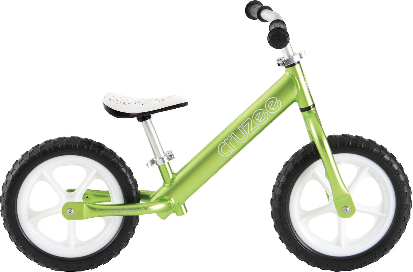 Cruzee ultralite bicicleta sin pedales 12″ verde