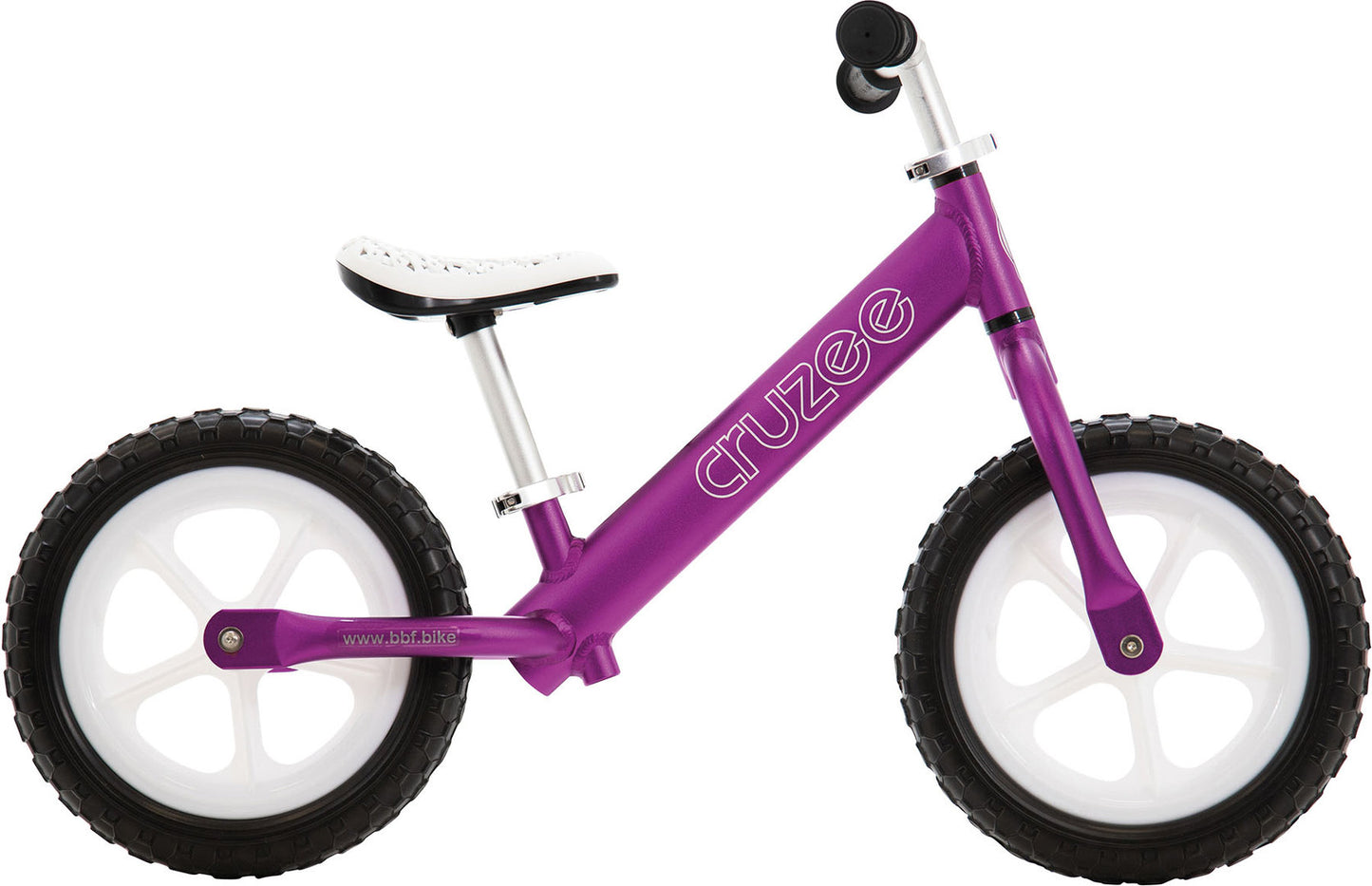 Bicicletta senza pedali Cruzee Ultralite 12 viola