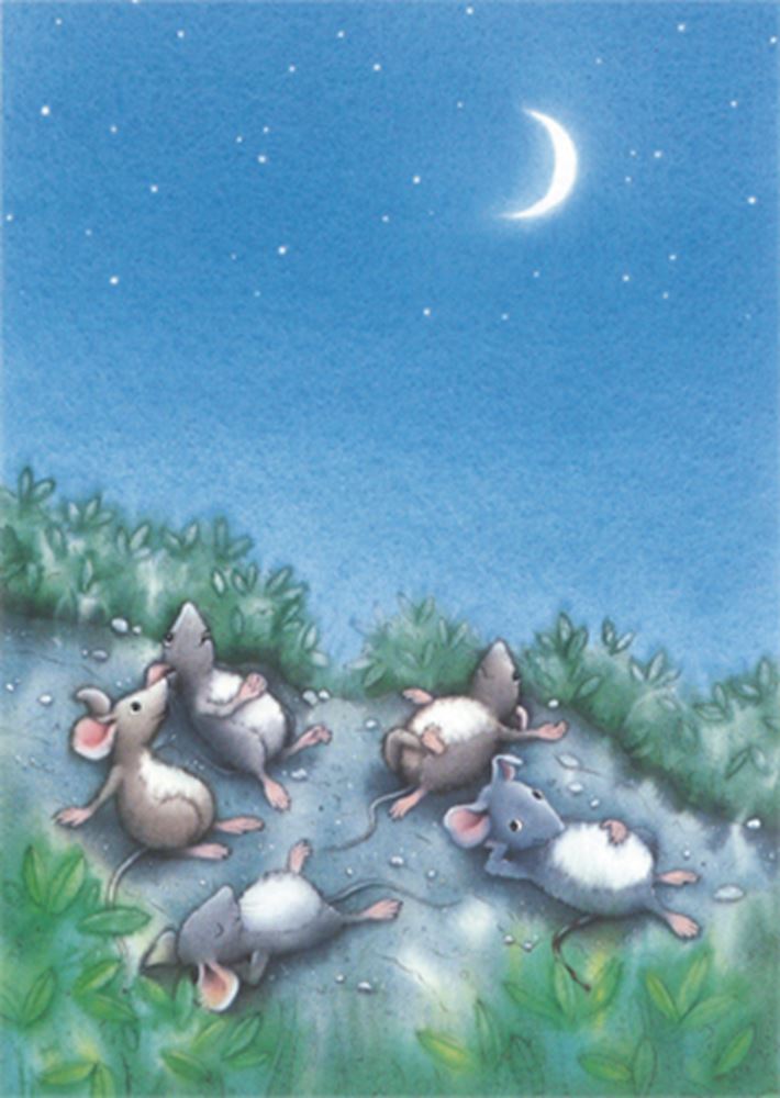 Postal 234: max, noche de luna. (10