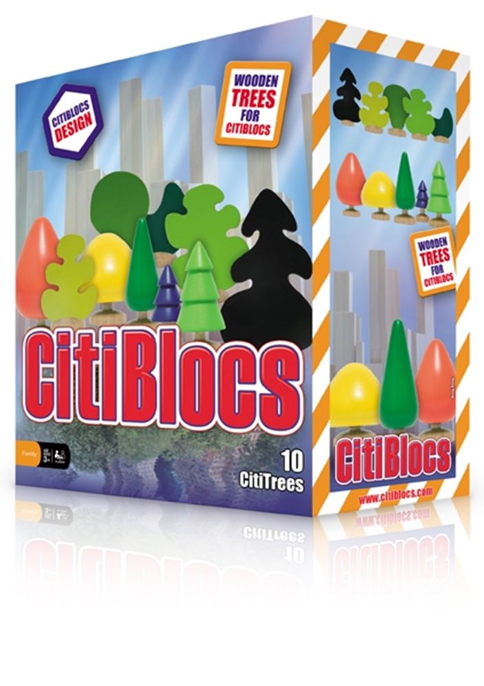 Citiblocs árboles 10. 3+