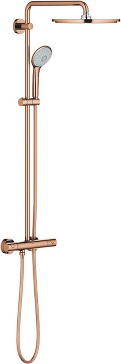 Grohe euphoria xxl 310 shower system (1000 cosmo m) - warm sunset (bronze)